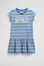 Drop Waist Logo T-Shirt Dress