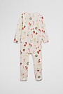Organically Grown Cotton Festive Print Jumpsuit