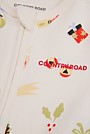 Organically Grown Cotton Festive Print Jumpsuit