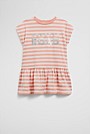 Drop Waist Logo T-Shirt Dress