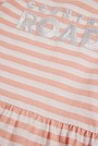 Drop Waist Logo T-Shirt Dress