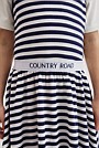 Logo Tank Dress