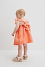 Floral Frill Strap Dress