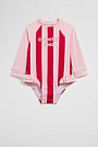 Block Stripe Swimsuit