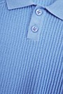 Organically Grown Cotton Knit Polo
