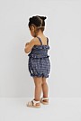 Gingham Frill Romper