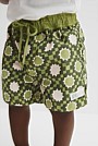 Star Geometric Board Short