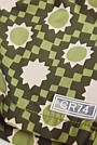 Star Geometric Board Short