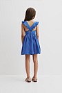 Smock Front Apron Dress