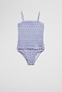 Shirred Swimsuit