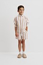 Organically Grown Cotton Blend Shirt