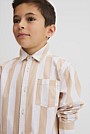 Organically Grown Cotton Blend Shirt