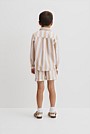 Organically Grown Cotton Blend Shirt