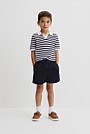 Open Neck Knit Polo