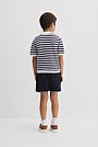 Open Neck Knit Polo