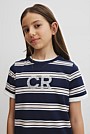 CR Logo T-Shirt Dress