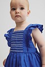 Smock Romper Dress