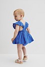 Smock Romper Dress