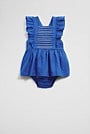 Smock Romper Dress