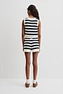 Teen Stripe Knit Short