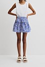 Teen Animal Print Skirt