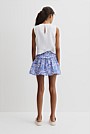 Teen Animal Print Skirt