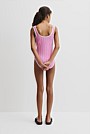 Teen Vertical Stripe Swimsuit