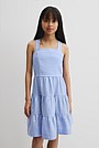 Teen Tier Mini Dress