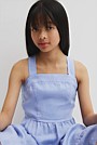 Teen Tier Mini Dress