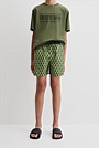 Teen Stripe Detail Board Short