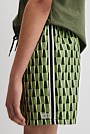 Teen Stripe Detail Board Short