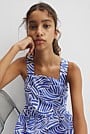 Teen Animal Tier Mini Dress