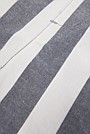 Organically Grown Cotton Blend Stripe Pull-On Short