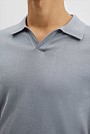Australian Cotton Blend Silk Trophy Polo