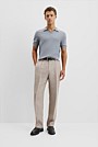 Australian Cotton Blend Silk Trophy Polo