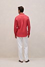 Regular Fit Linen Classic Long Sleeve Shirt