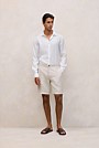 Linen Glen Check Short