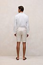 Linen Glen Check Short