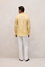 Regular Fit Linen Classic Long Sleeve Shirt