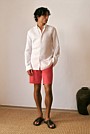 Cotton Twill Chino Short