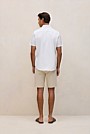 Monogram Short Sleeve Oxford Shirt