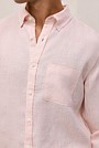 Regular Fit Linen Glen Check Shirt