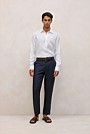 Linen Half Placket Shirt