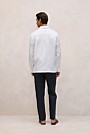 Linen Half Placket Shirt