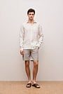 Cotton Twill Chino Short