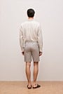 Cotton Twill Chino Short