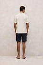 Cotton Basketweave Knit Shirt