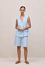Tailored Double Breasted Vest