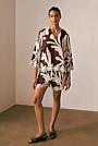 Wakame Border Stripe Relaxed Short