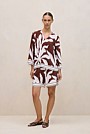 Wakame Border Stripe Relaxed Short